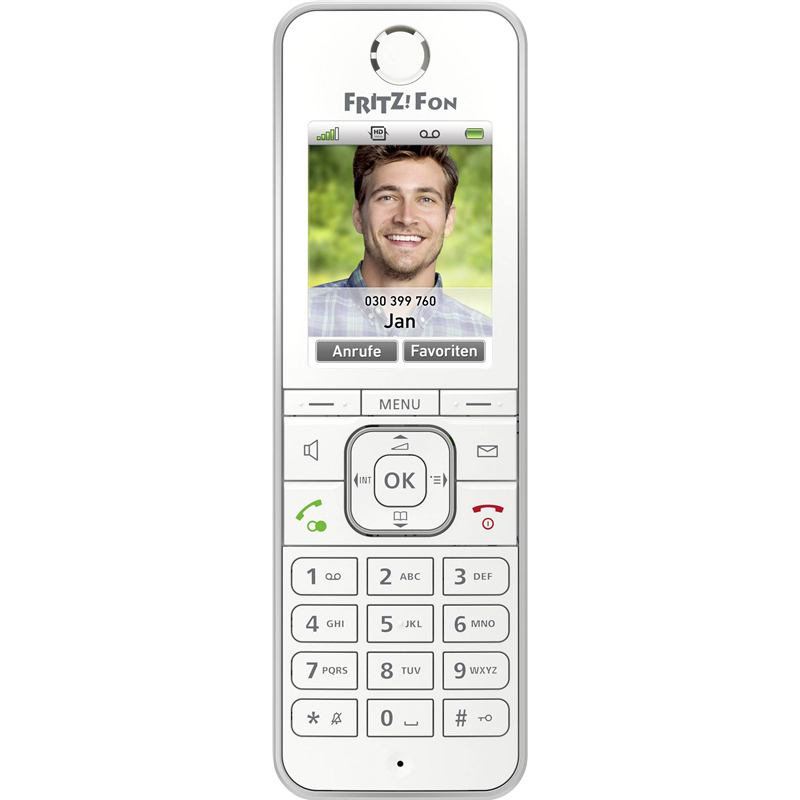 AVM FRITZ!Fon C6 VoIP Blanco