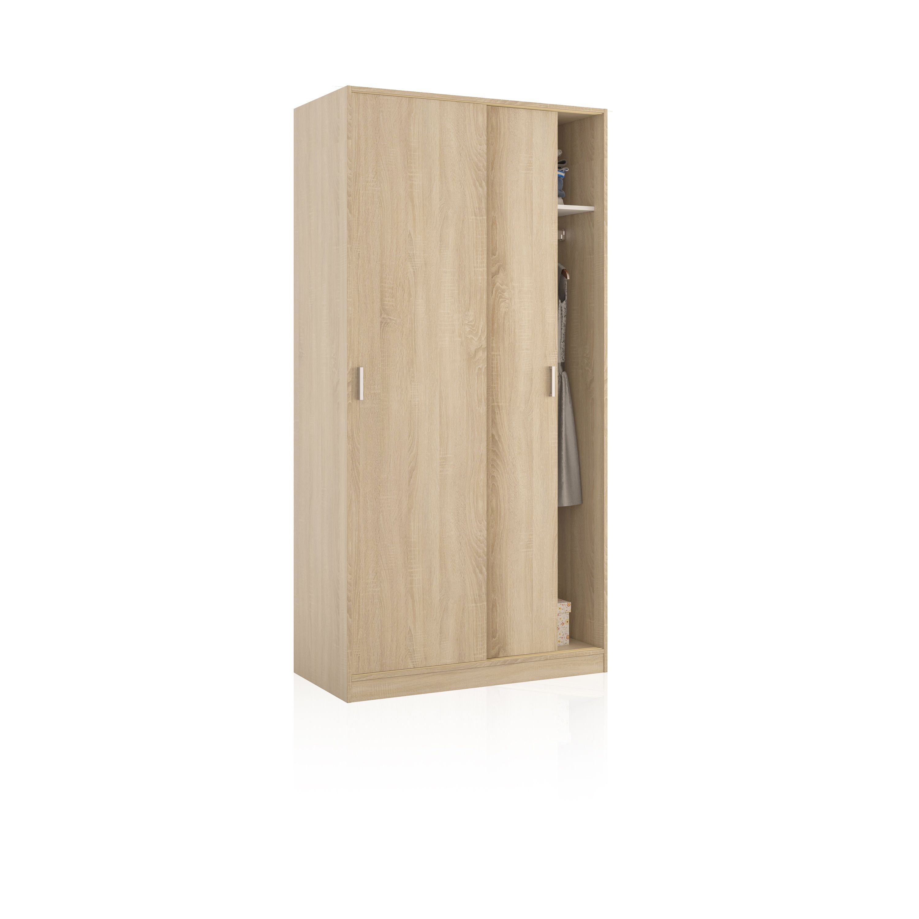 Habitdesign -Armario Lenor 2 Puertas Correderas
