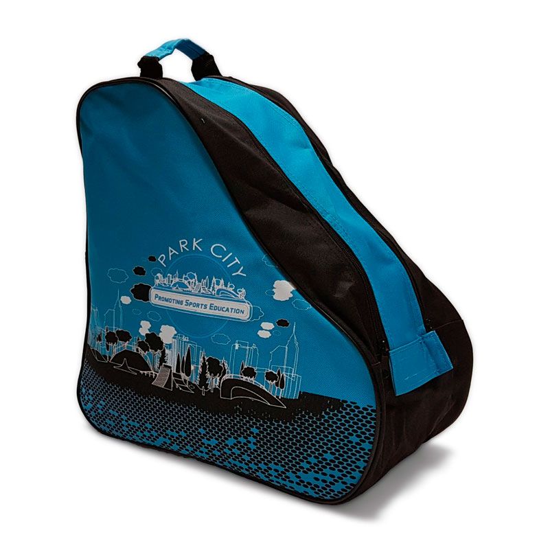 Bolsa Patines Park City con Diseño Resistente y Asa de Transporte Regulable.