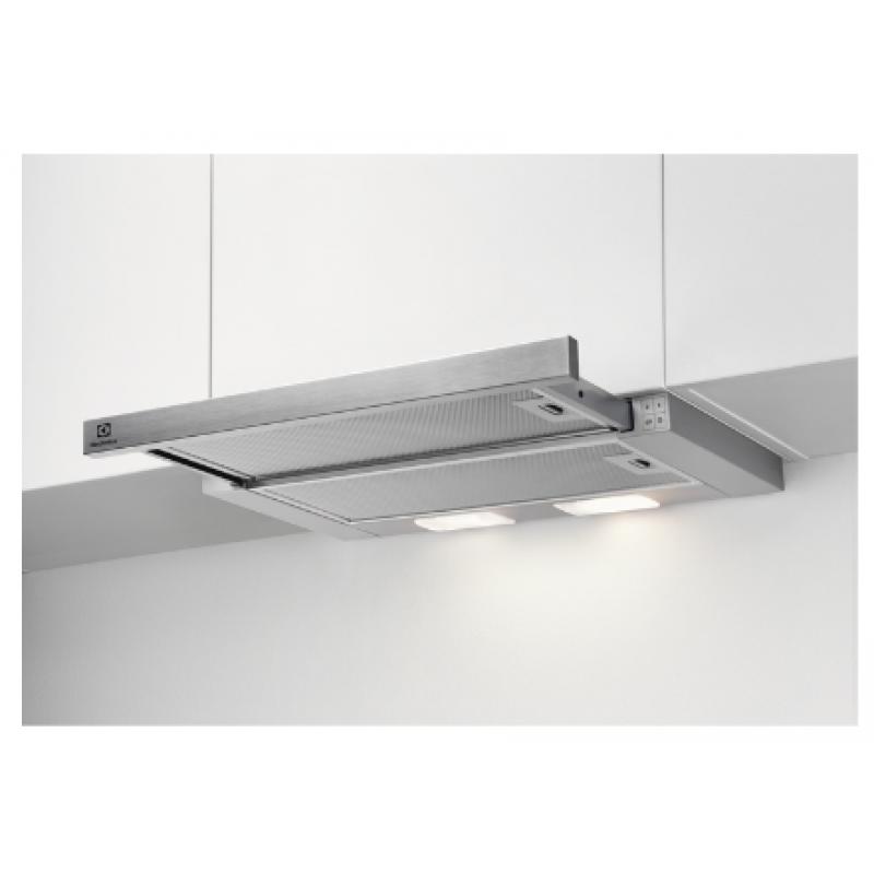 Campana Semintegrada Electrolux LFP326S 410 m³/h C Gris