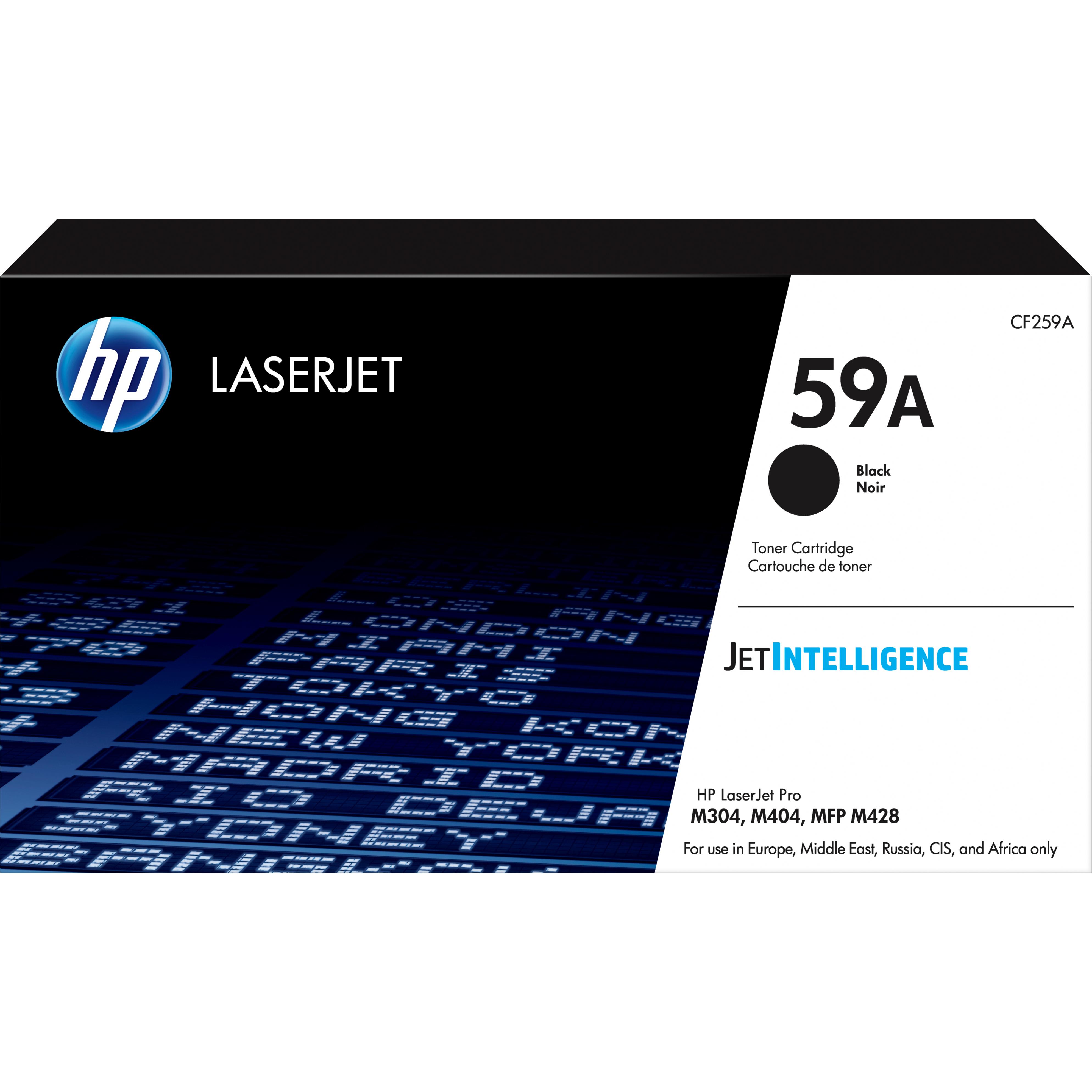 HP LaserJet n�59A Toner Negro