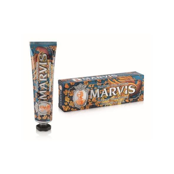 Marvis - Pasta dental Limited Edition Dreamy Osmanthus con acción refrescante, limpieza profunda y protección anti-caries para aliento fresco y salud gingival 85ml