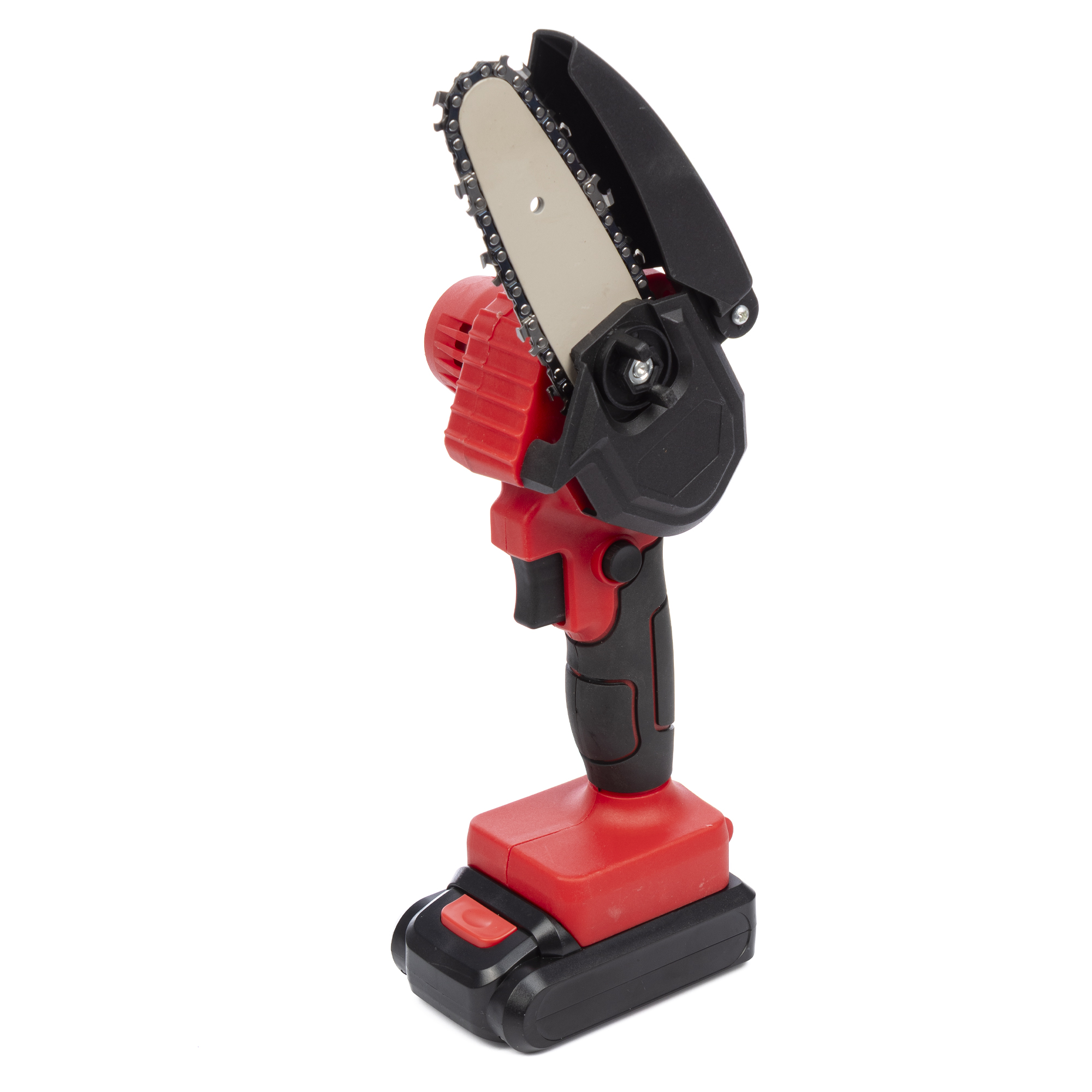 DAM.Motosierra de 4 pulgadas, 21V, 20000 RPM, 180W y DOBLE BATERIA de 13000mAh. 9x10x30,5cm