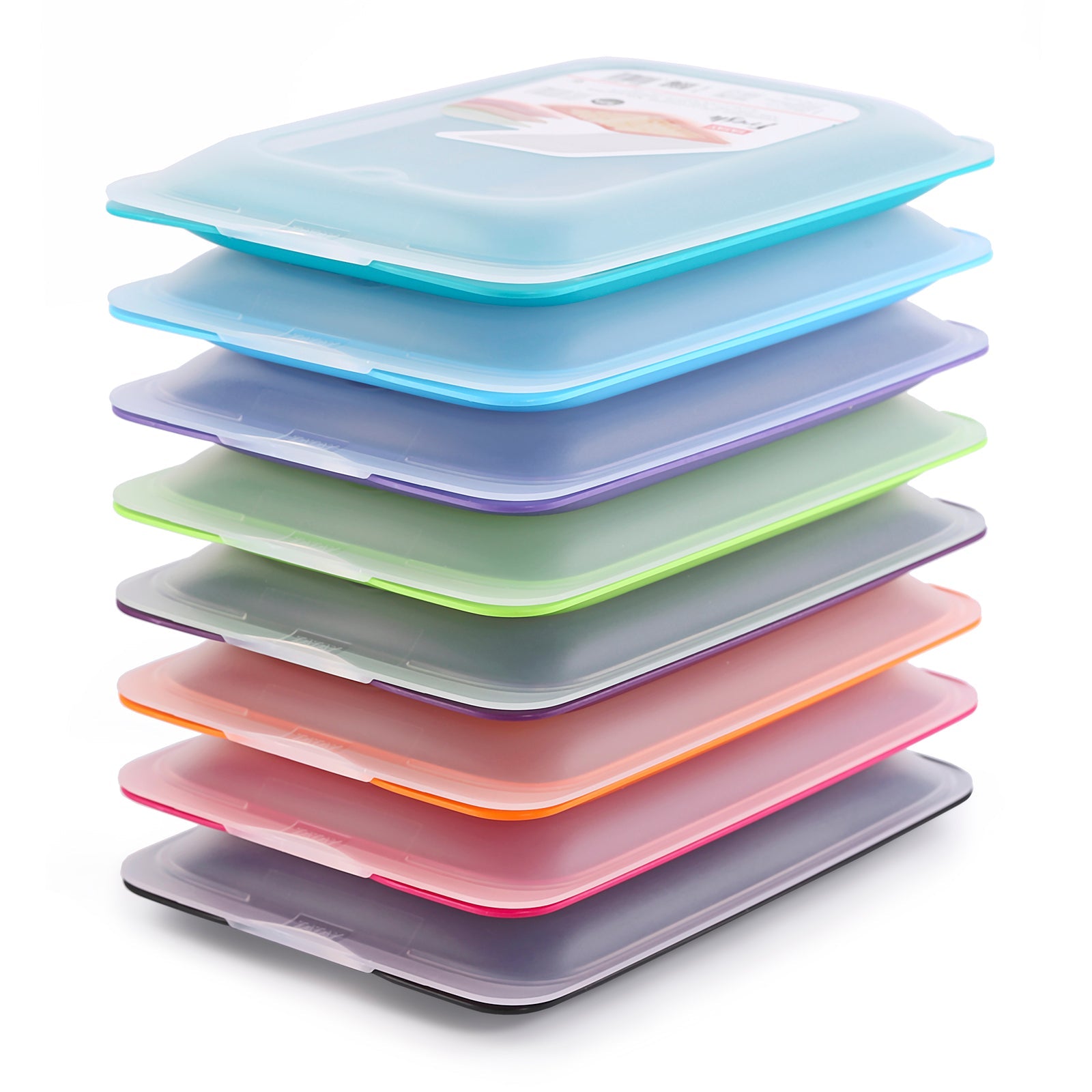TATAY Fresh - Lote de 8 Recipientes Porta Embutidos y Alimentos. Colores Surtidos 20