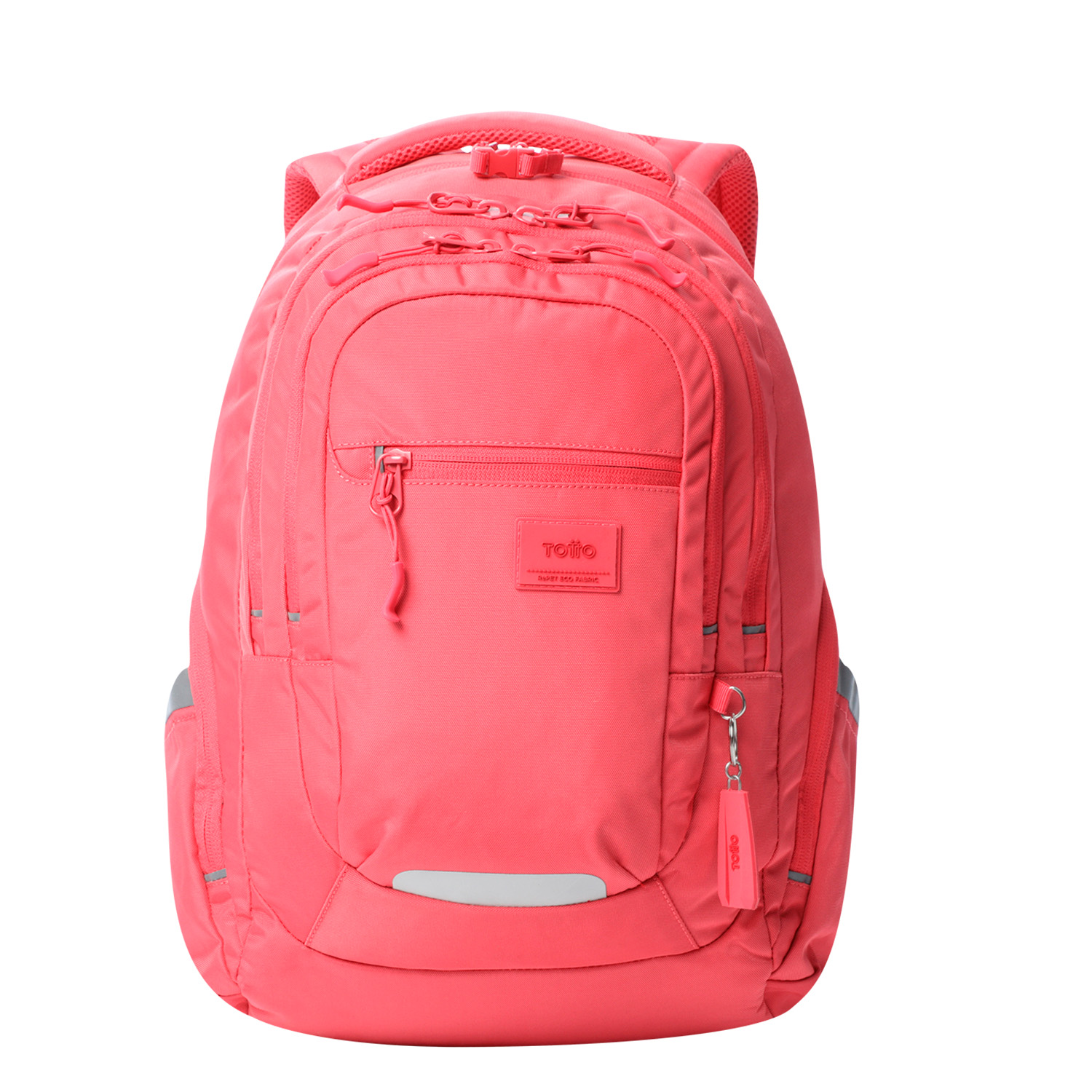 Totto Mochila urbana Eufrate Material: Poliéster reciclado 30.5 x 46.5 x 18.5 cm