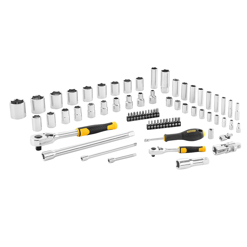 Stanley STMT82831-1 llave de carraca Acero 2 pieza(s) Negro, Amarillo 72
