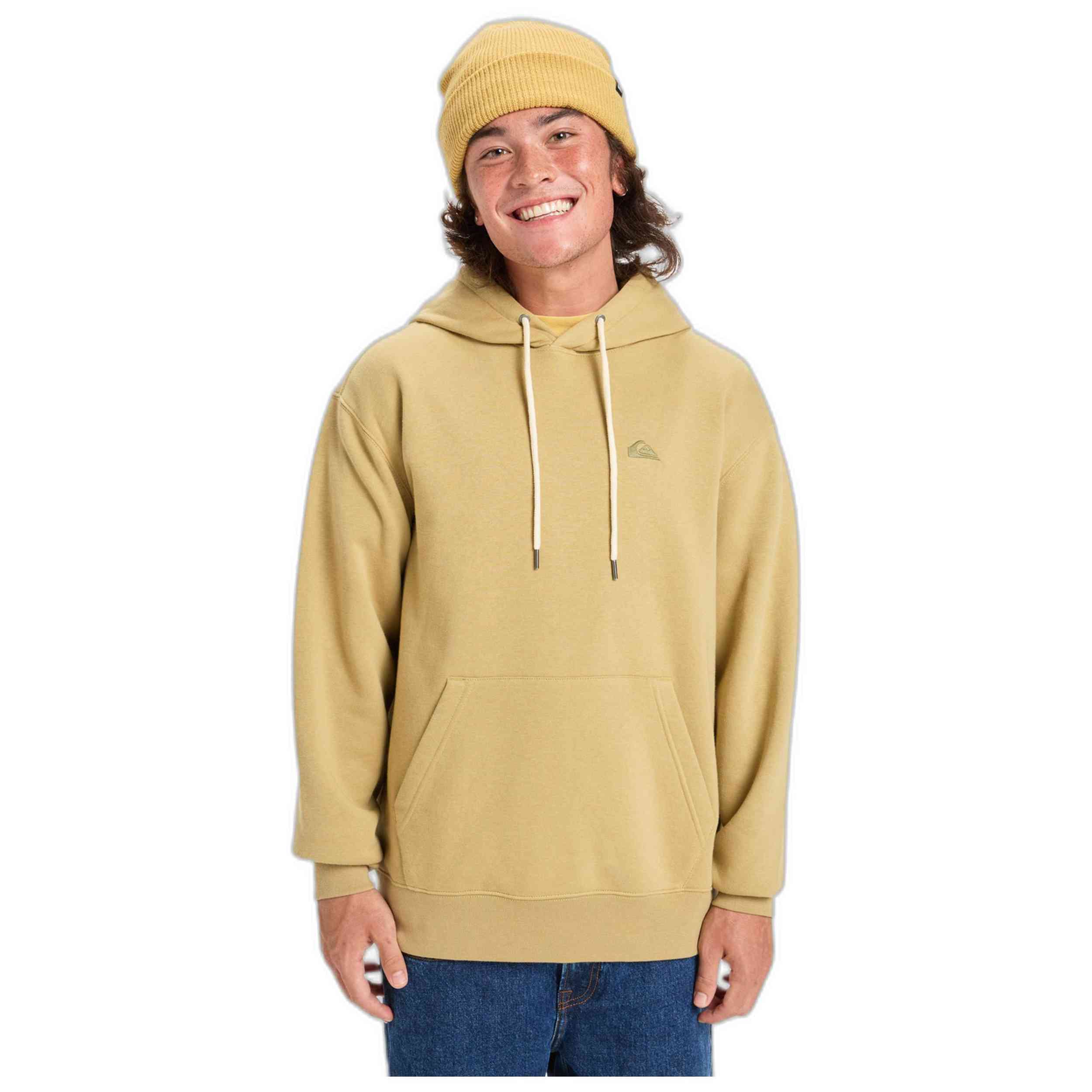 Sudadera Quiksilver en color Beig