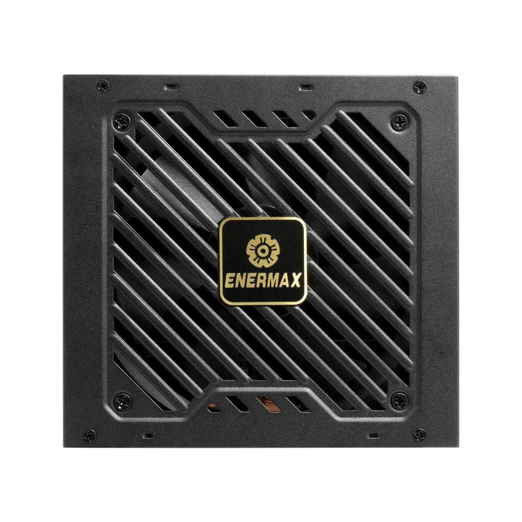 Enermax - Fuente de alimentación ERV750G-AHG-NAC 750 W certificada 80+ Gold modular para PC gaming con refrigeración silenciosa y protecciones integradas