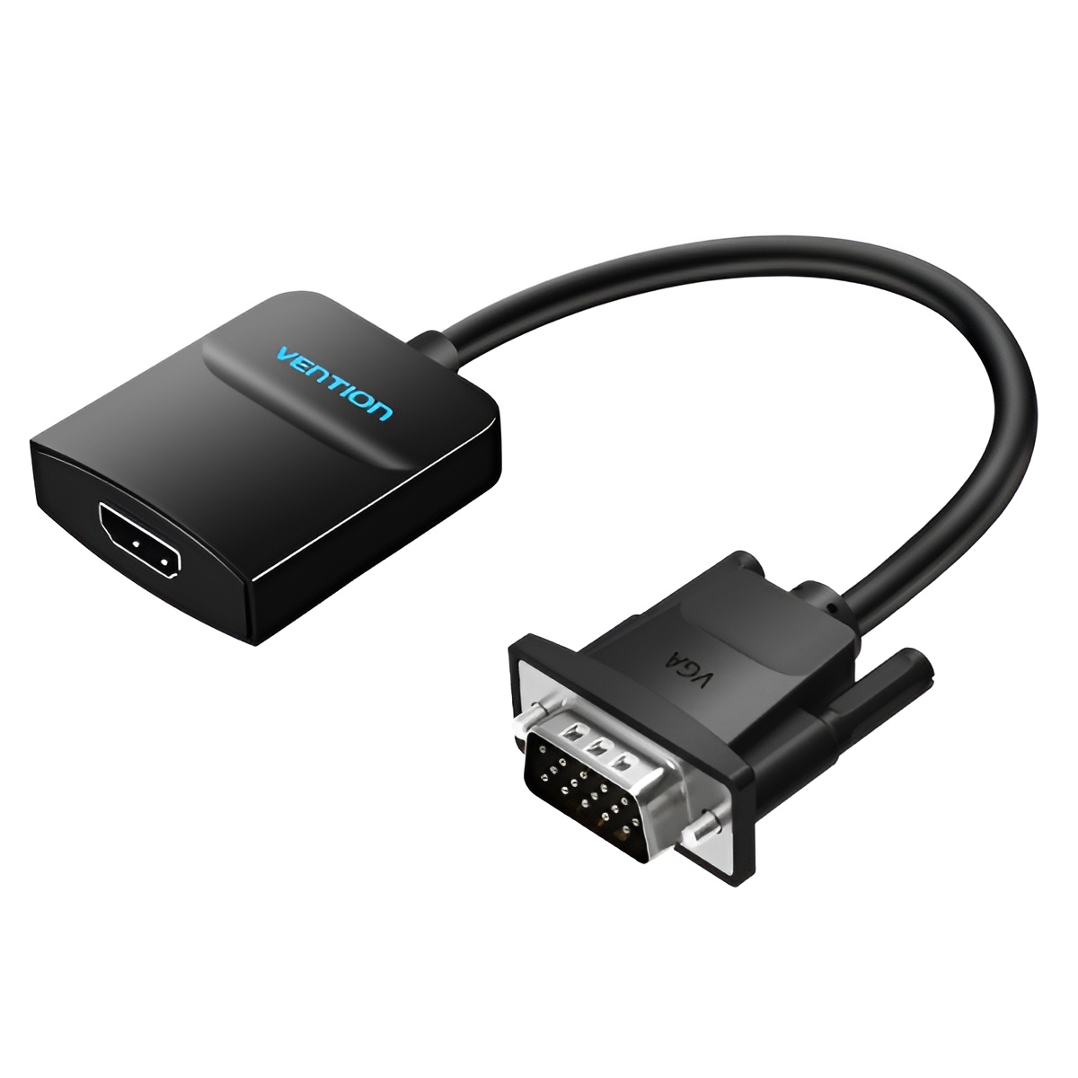 Vention conversor vga macho a hdmi hembra - 0.5m - color negro