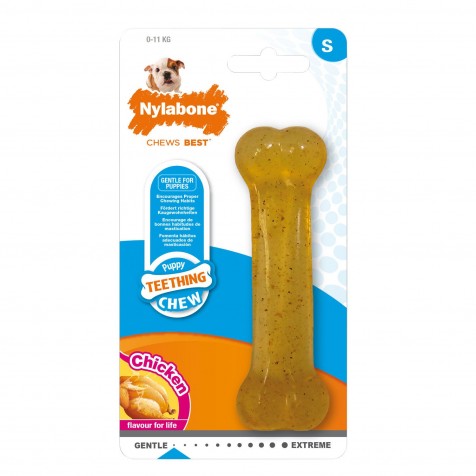 Nylabone Juguete Hueso Puppy Chew Para Cachorros S