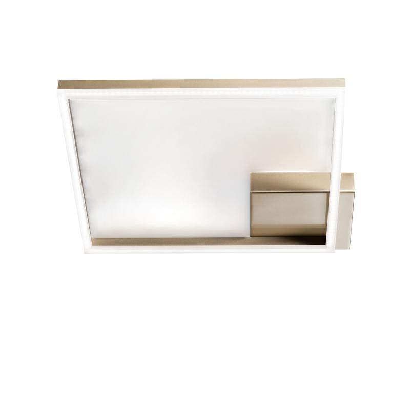 Lámpara de techo LED BARD moderna de 39 W, oro mate 3394-61-225 Fabas Luce