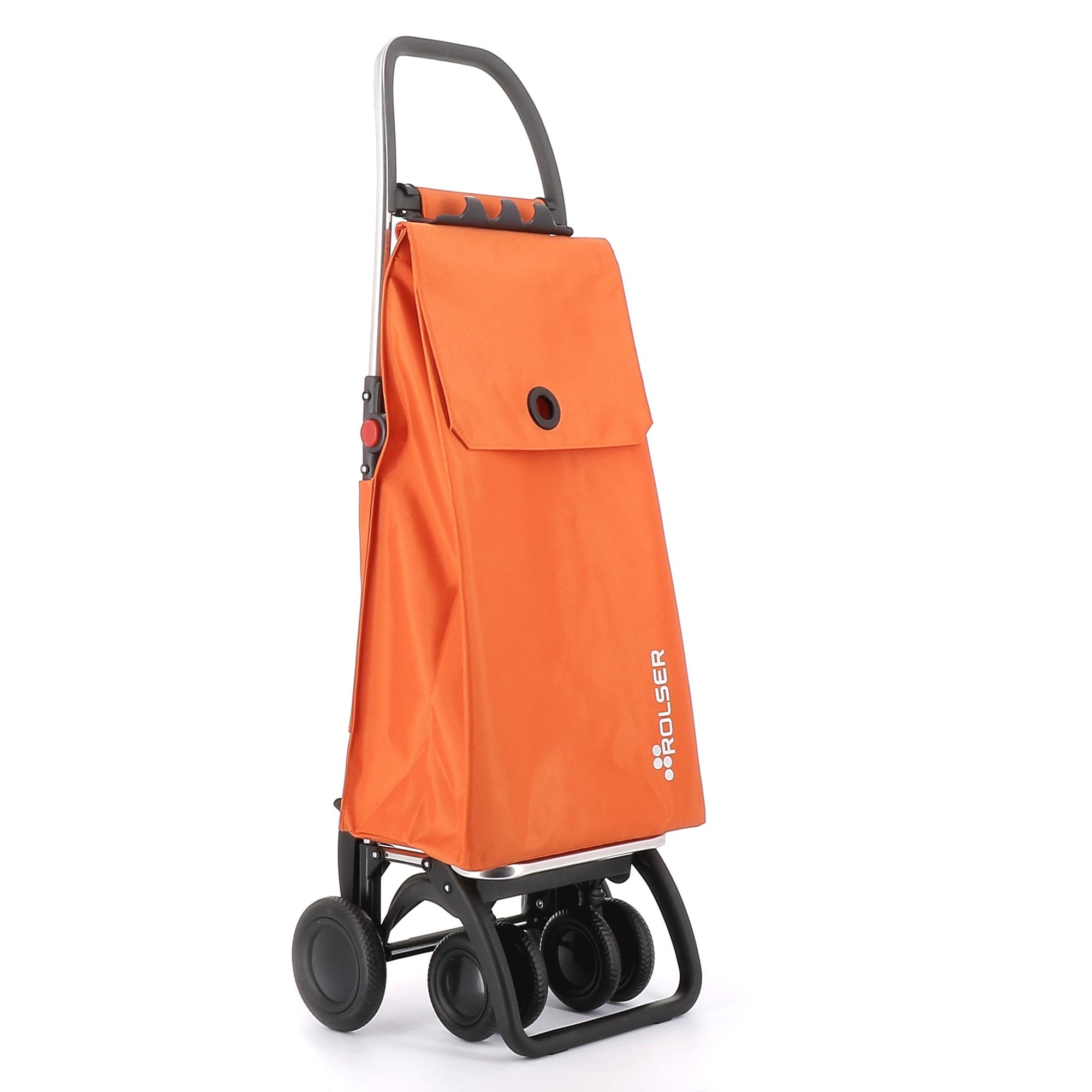 Carro Rolser Akanto Mf 4 Ruedas 2 Giratorias Plegable