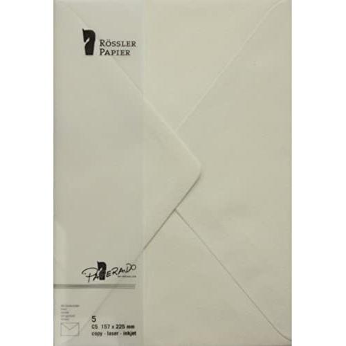 Sobre c5 paperado 5 unidades crema