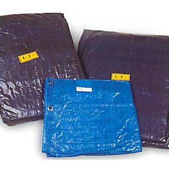 TOLDO POLIETILENO 90GR. 10X15MT. AZUL - Abratools