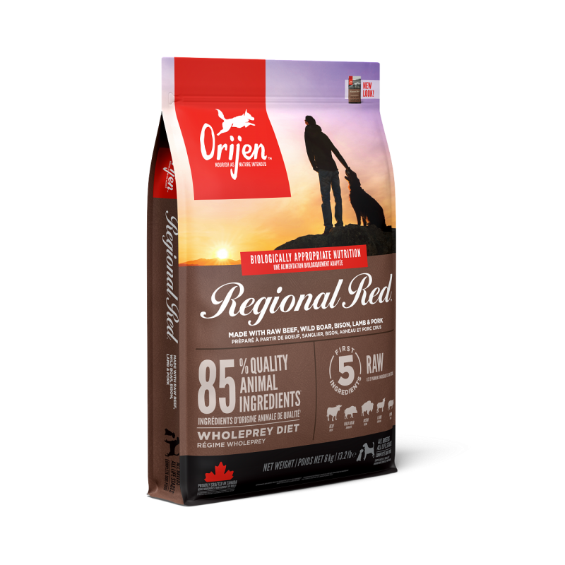 Orijen Regional Red Dog 11,4 Kg Comida Para Perros