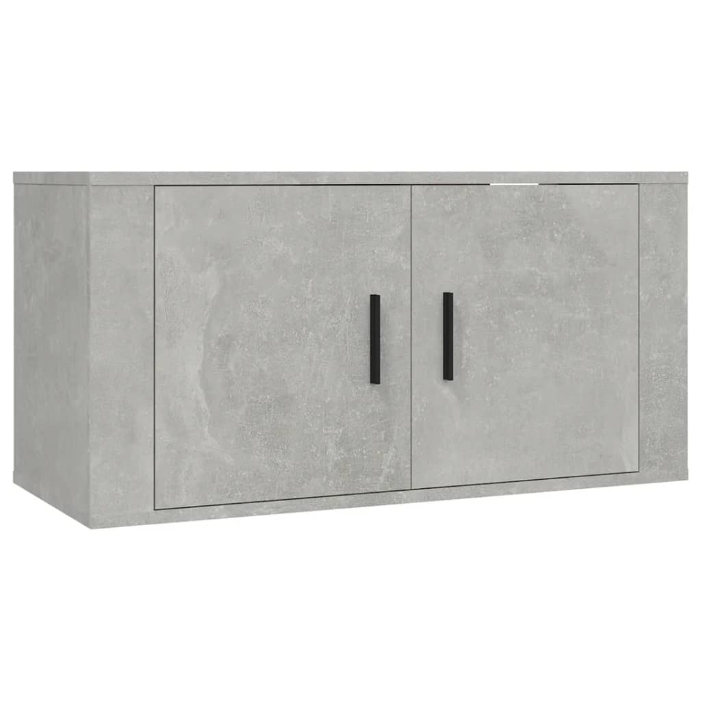 vidaXL Mueble para TV montado en la pared 80x34,5x40 cm