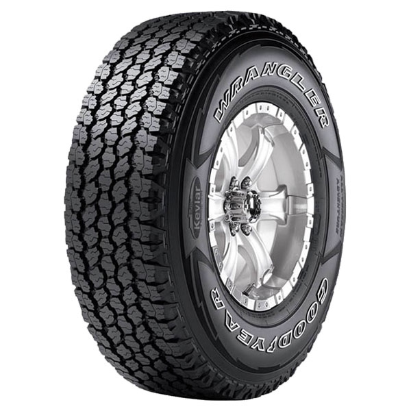 Goodyear tires 235/65 r17 108t wrangler a/t adventure m+s xl