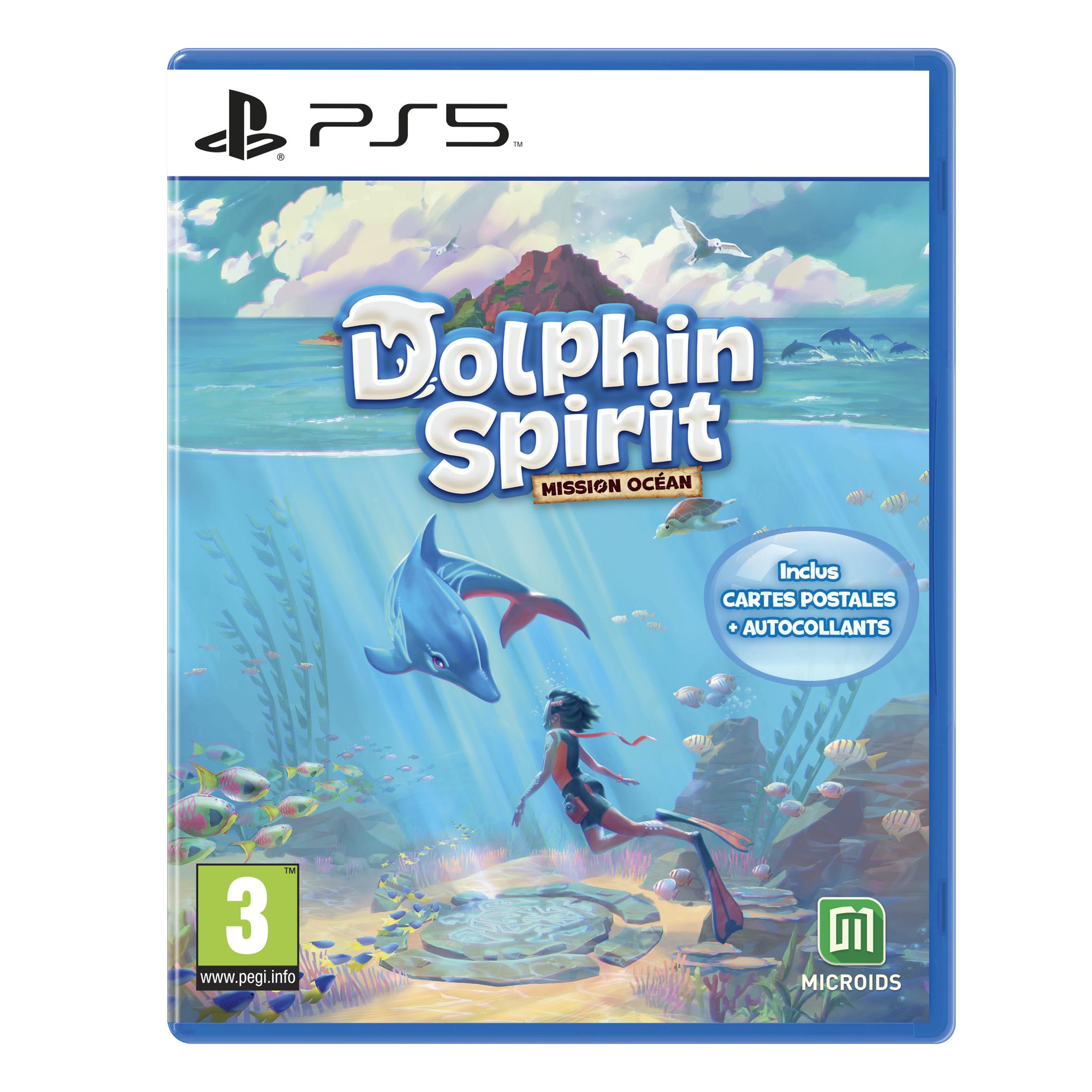 Dolphin Spirit Ocean Mission - PS5 - Nuevo precintado - PAL España