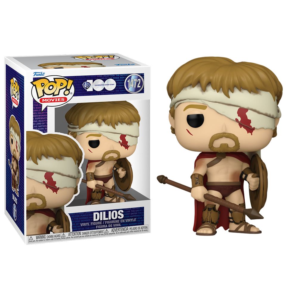 Funko Pop! Warner Bros 100 Aniv. - Dilios, 72437, Nº1417