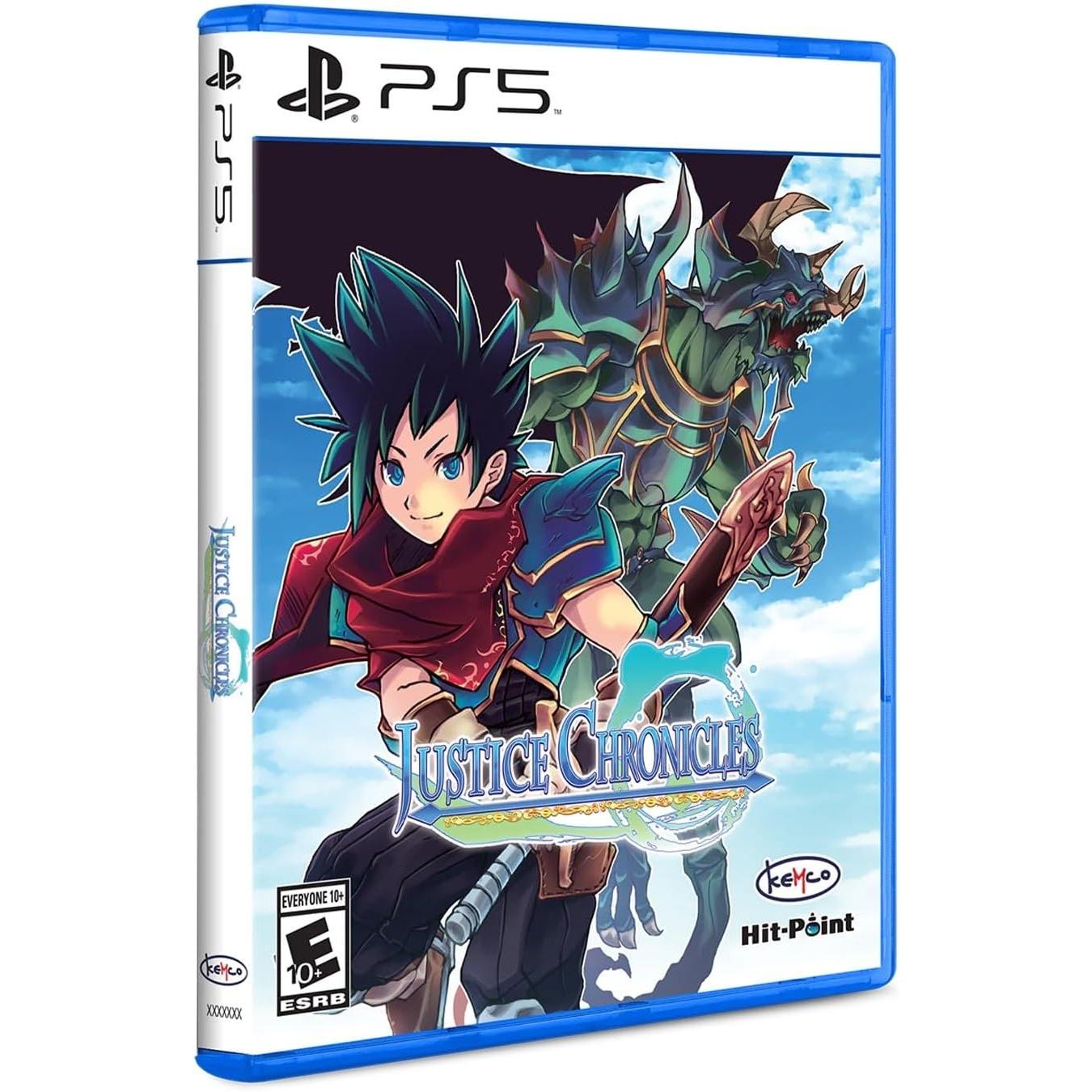 Justice Chronicles Juego Fisico para Consola Sony PlayStation 5 PS5