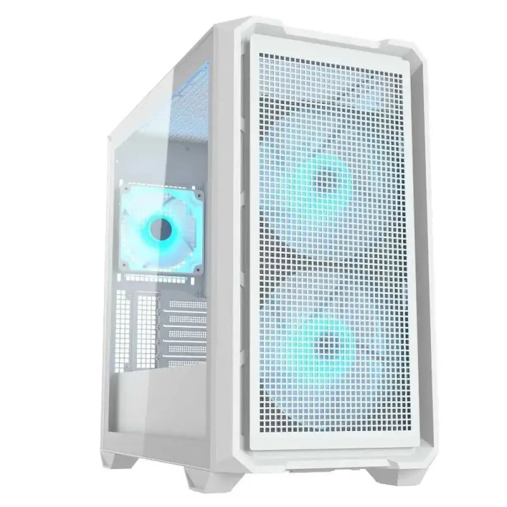Torre PC Torre Cougar MX600 Mini RGB Blanco Mini Tower micro ATX/Mini-ITX 3 Ventiladores RGB