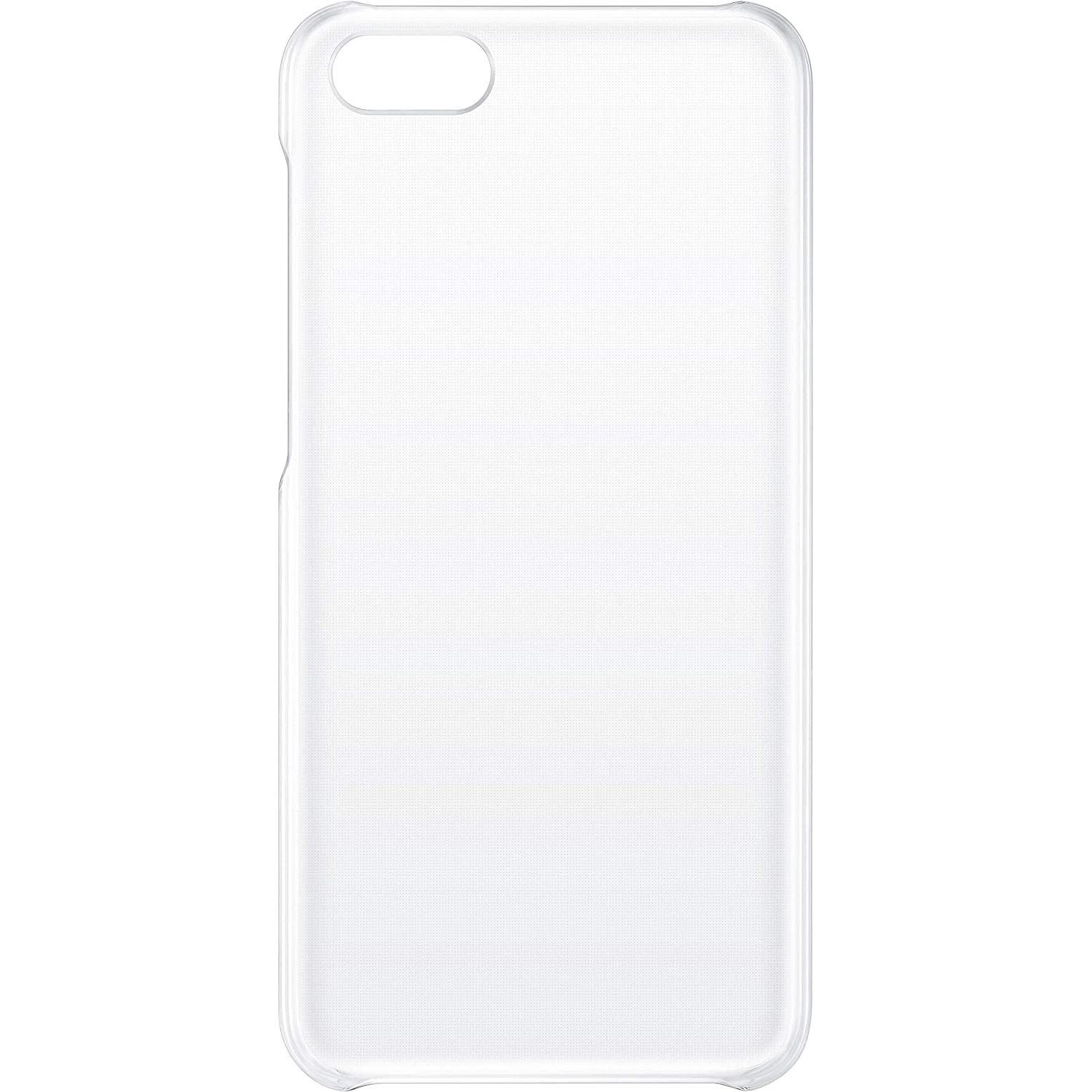 Funda original silicona Huawei para Huawei Y5 2018 transparente.