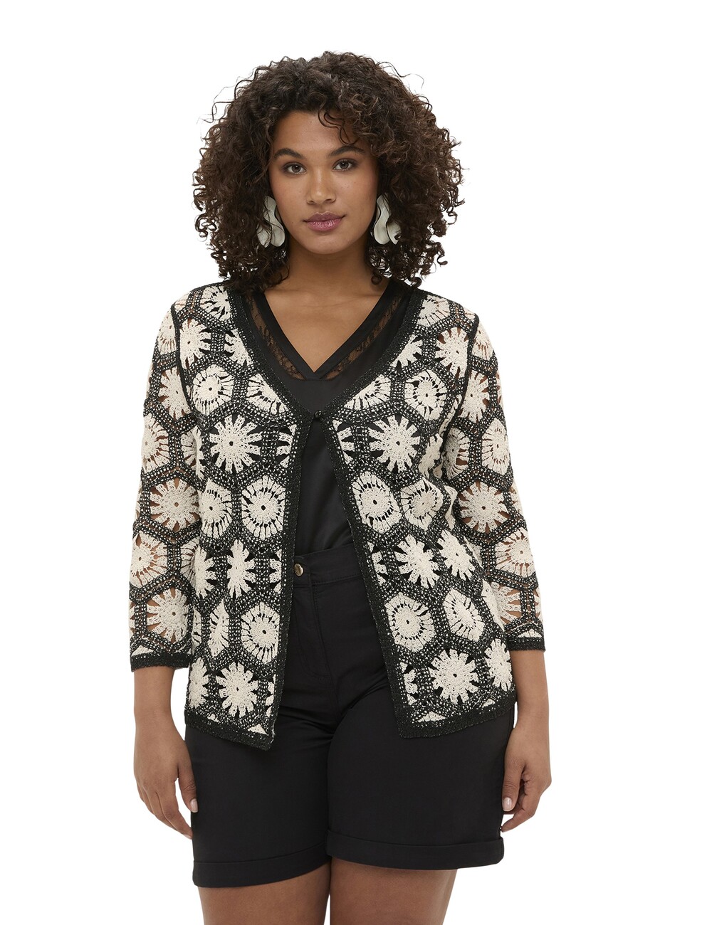 Fiorella Rubino - Cardigan de crochet