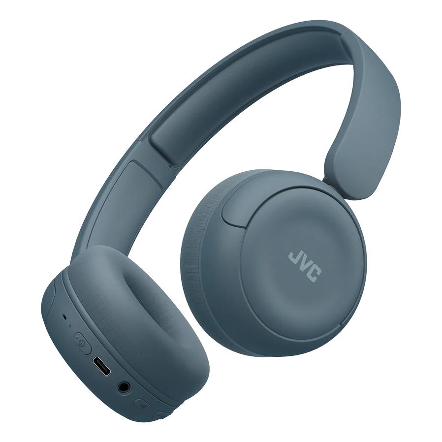 JVC HA-S59W Auriculares Inalámbrico y alámbrico Diadema Música/uso diario Bluetooth Azul