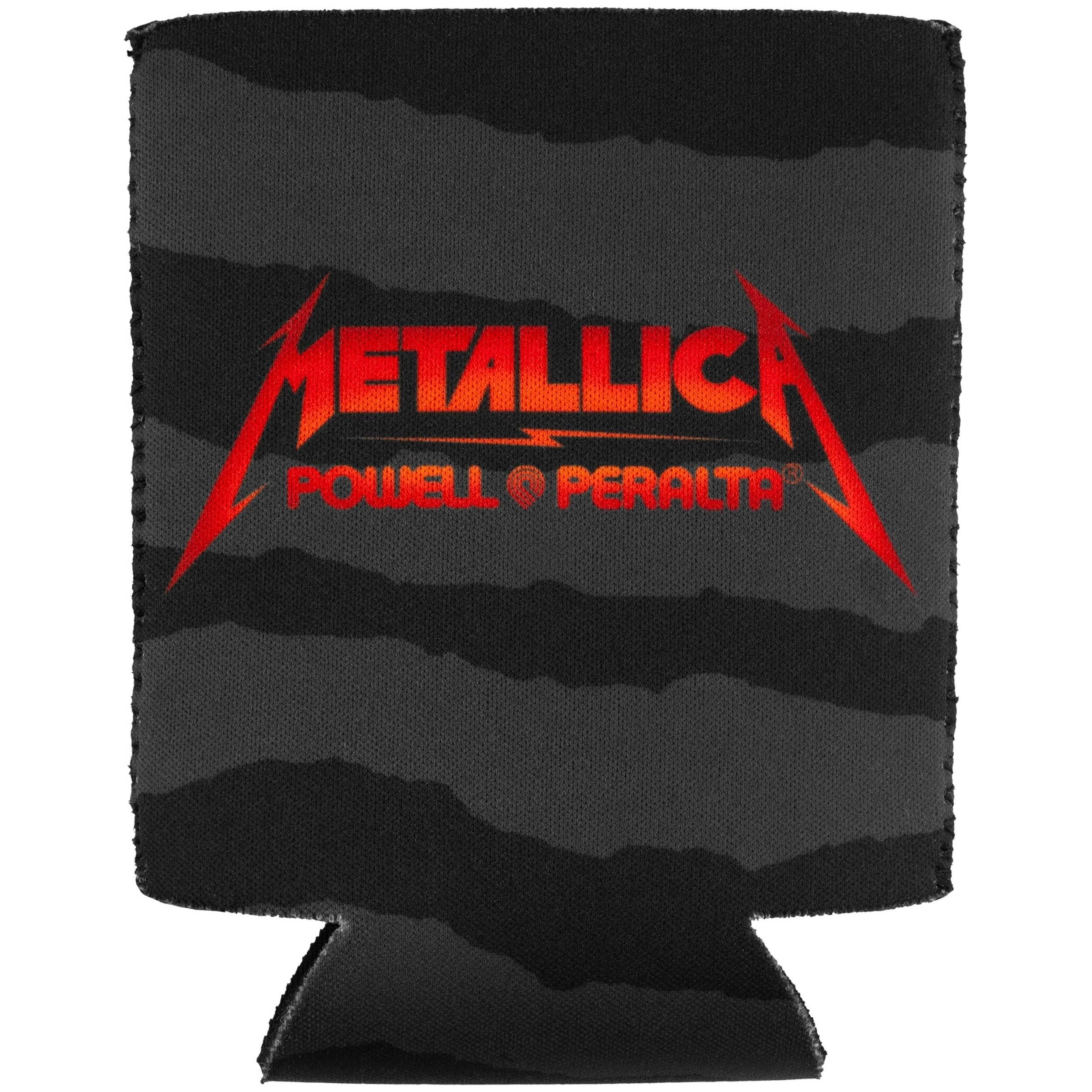 Lanyard Powell Peralta Koozie Pp Metallica Collab