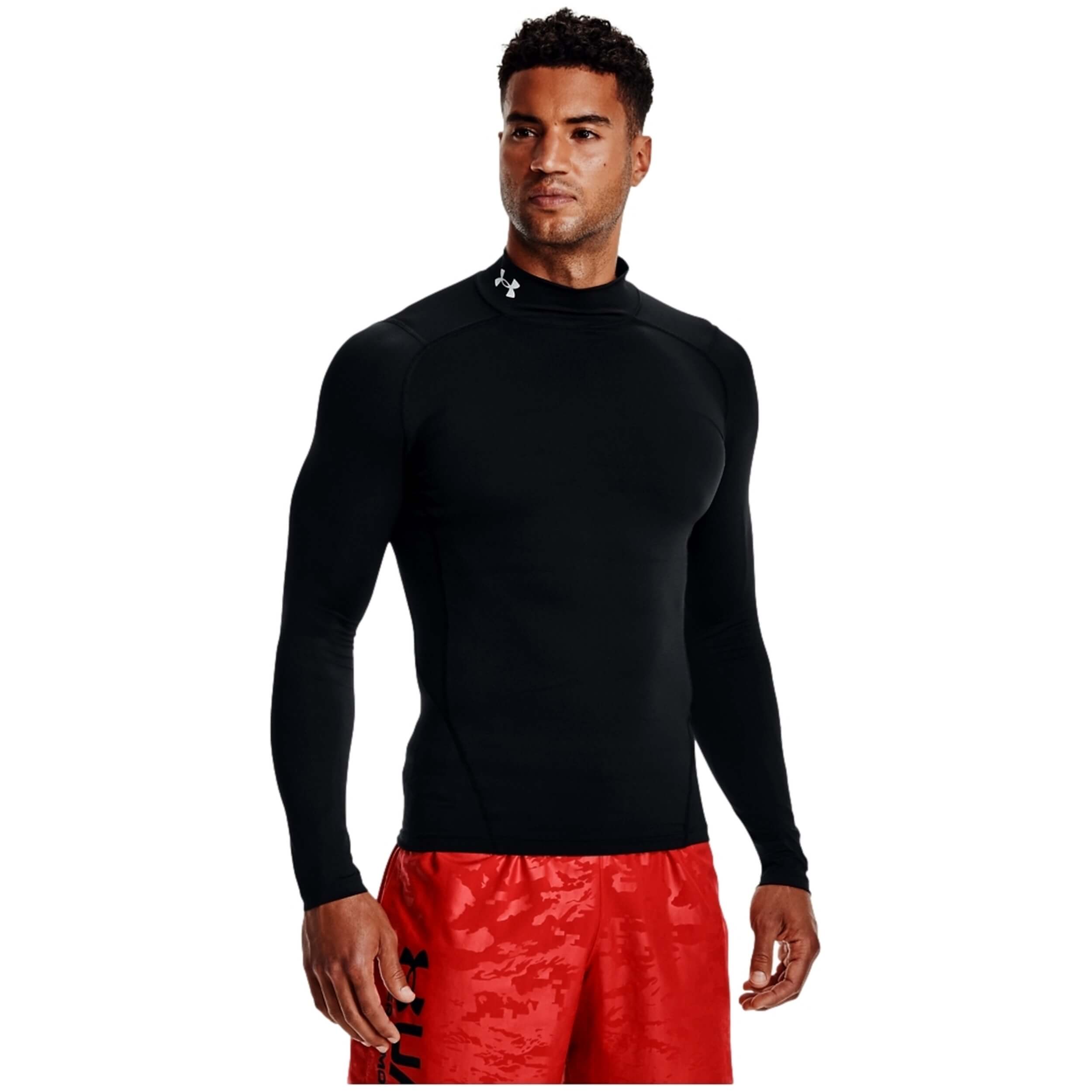Camisetas De Manga Larga Under Armour para Hombre en color Negro