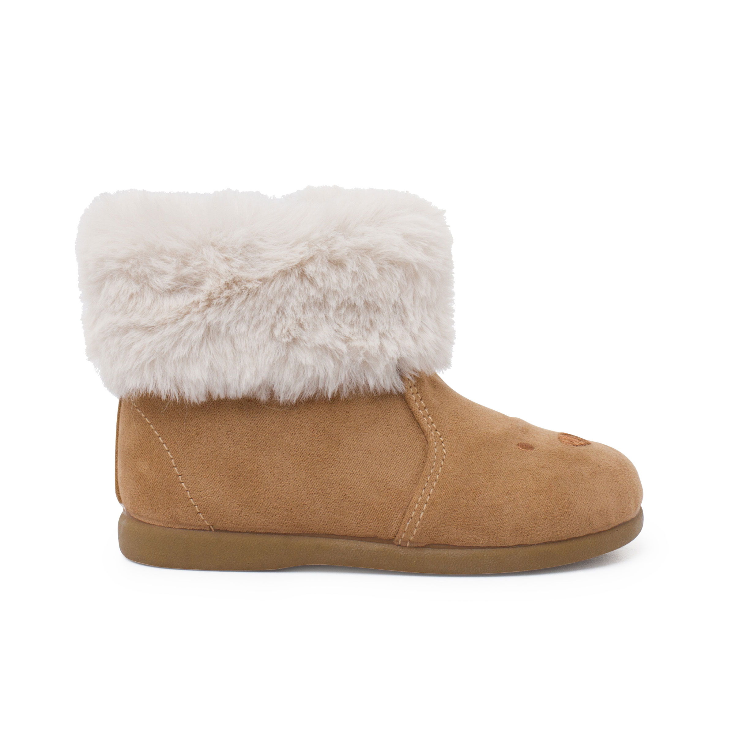 Pisamonas Botas Osito Cuello Pelito - Calzado Fabricado en España - Materiales de Primera Calidad