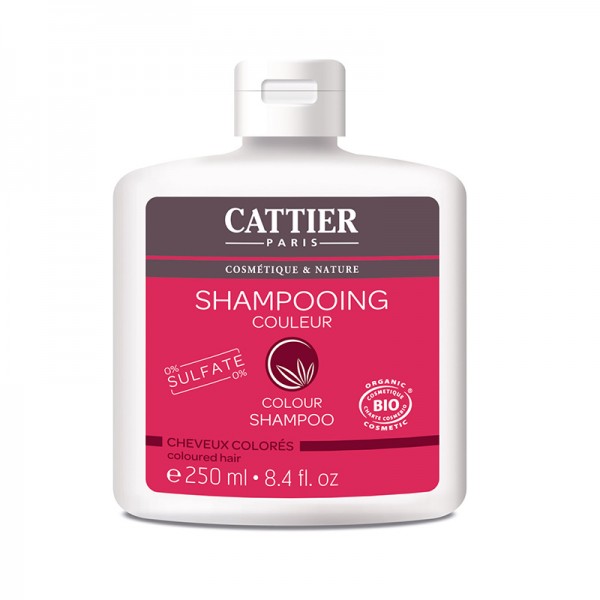 Champú Color Cabello Teñido 250 ml Cattier
