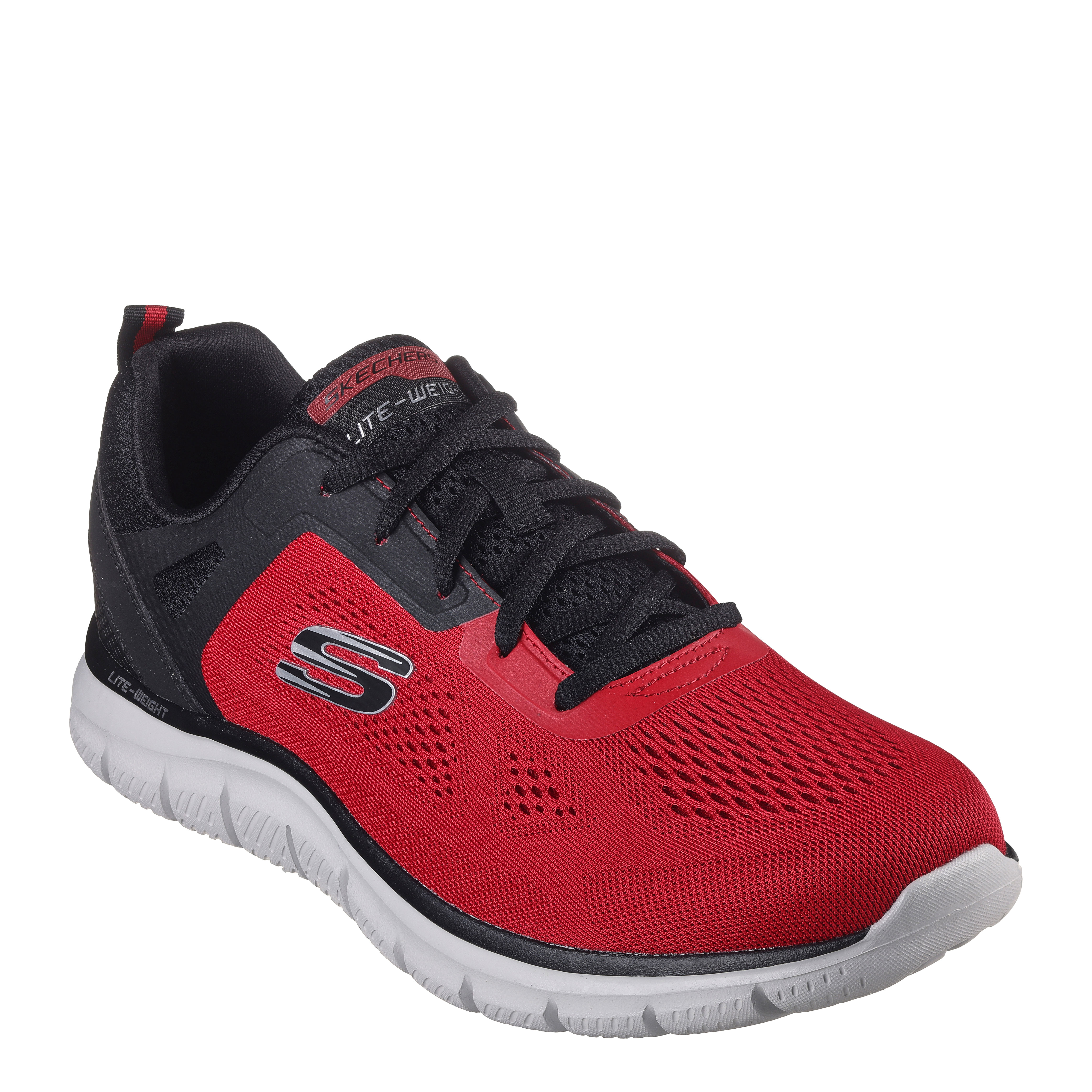 Skechers Zapatillas Track Rojas 232698-RDBK , para Hombre