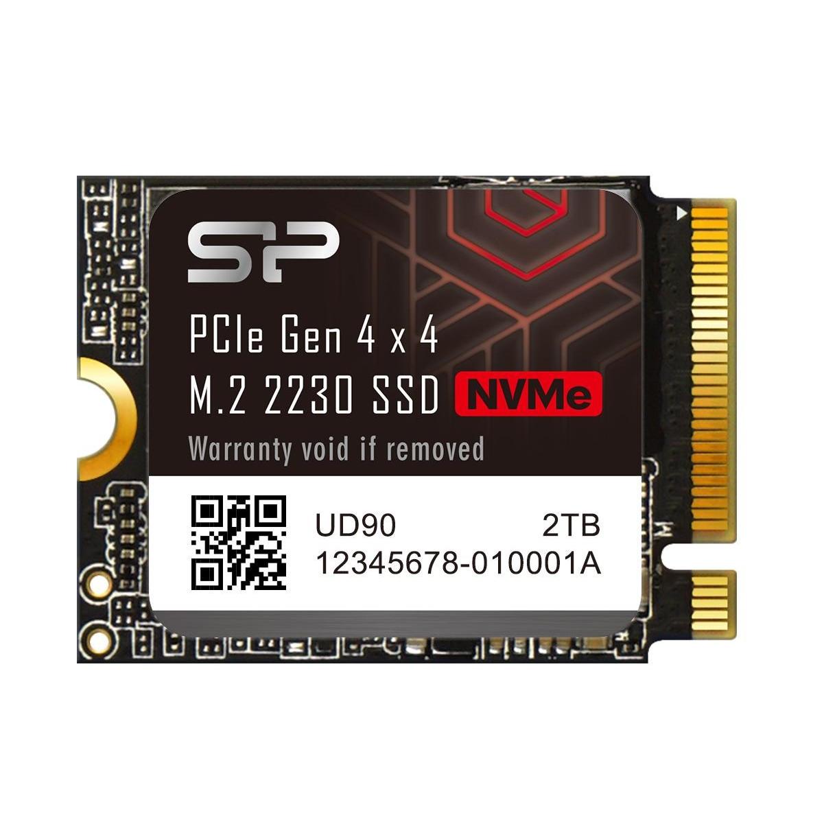 Silicon Power Disco Duro UD90 M.2 500 GB SSD