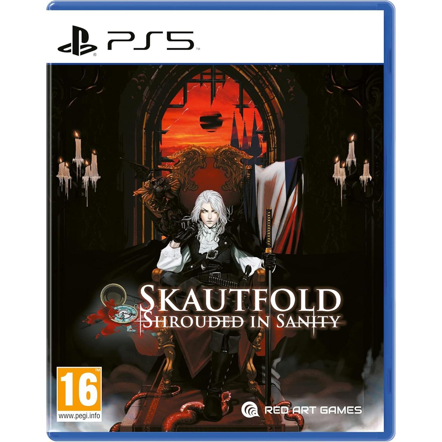 Skautfold: Shrouded in Sanity Juego para Consola Sony PlayStation 5 PS5 [ PAL ESPAÑA ]