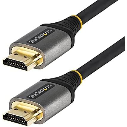 Startech.com Cable HDMI 2.0 Ultra HD 4K 60Hz Ethernet HDR10 ARC para Monitores UHD, Televisores y Pantallas M/M 5 Metros