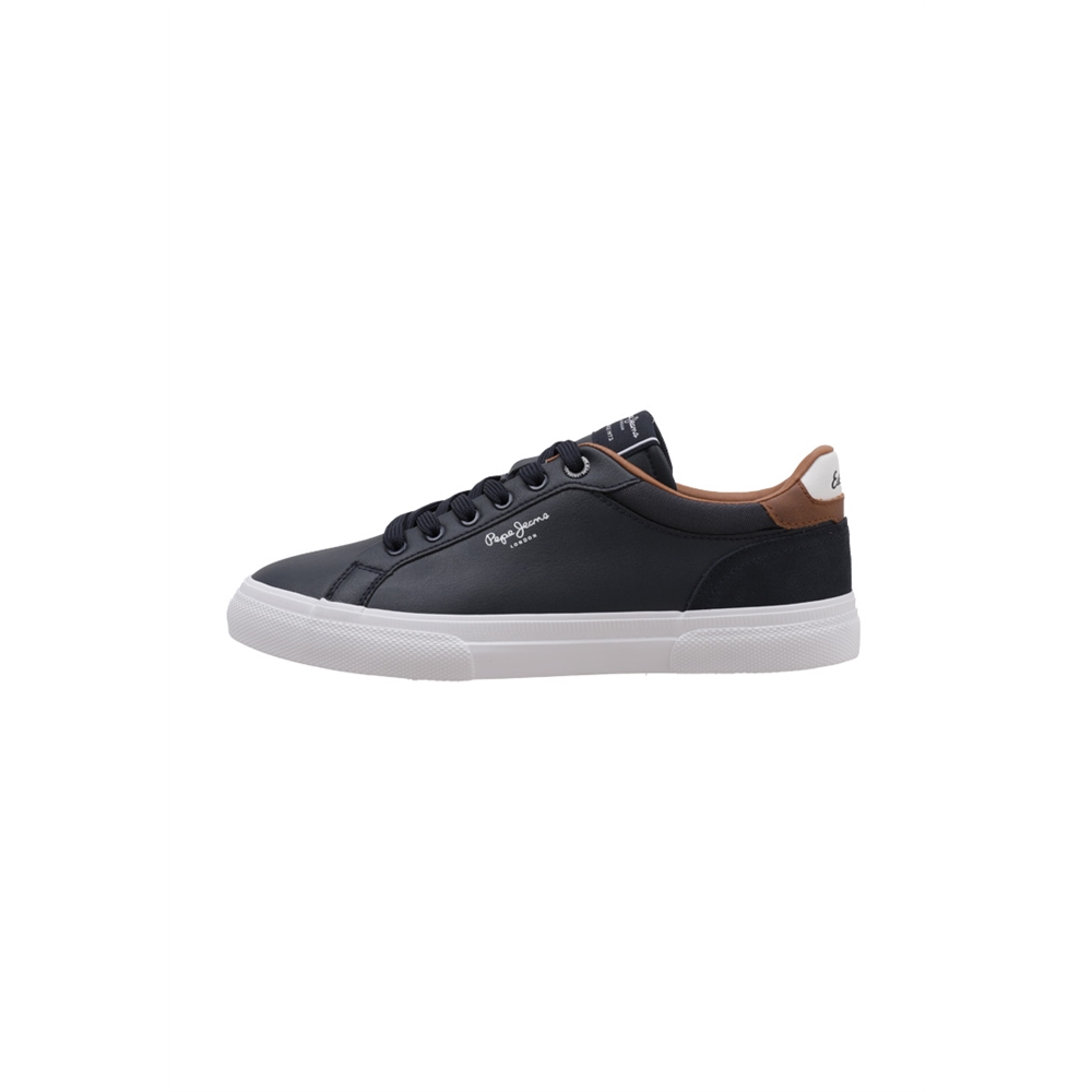Pepe Jeans KENTON COURT M Deportivas Planas Hombre Azul