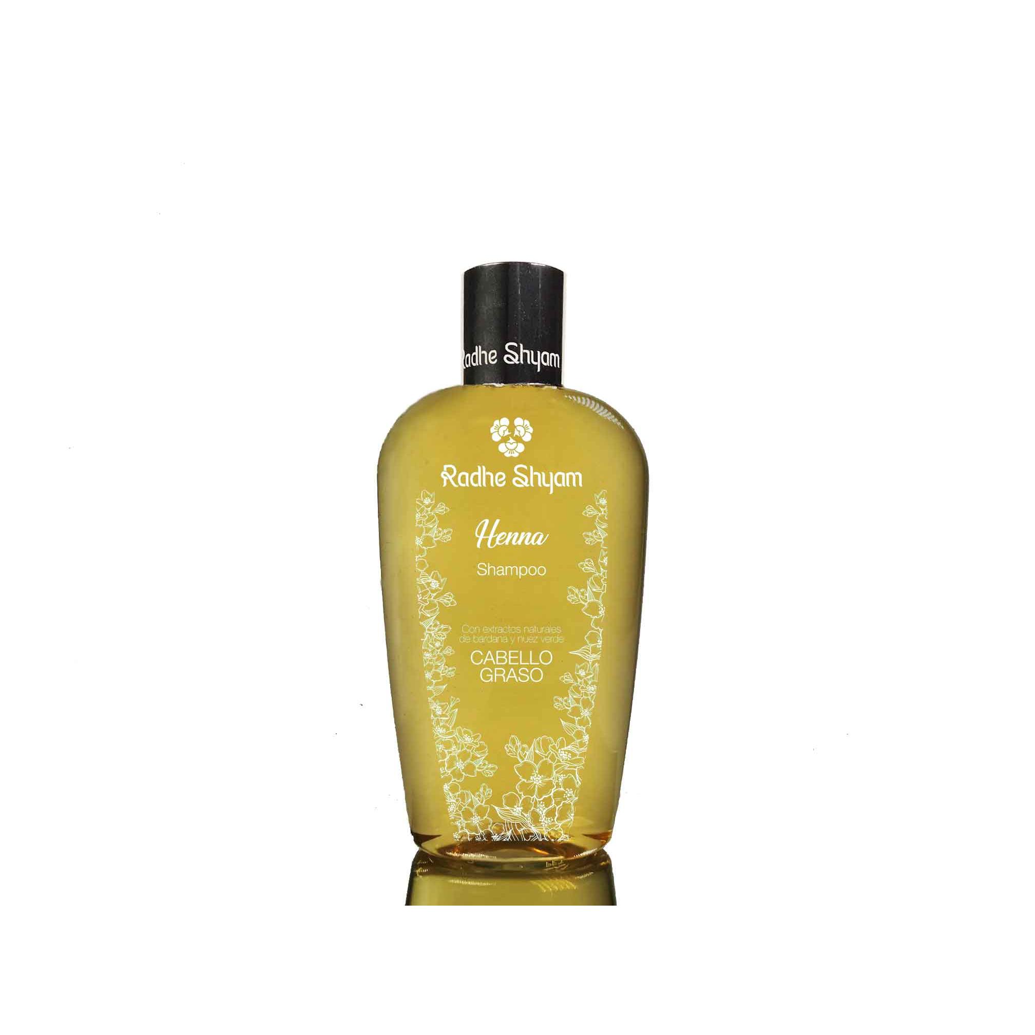 Champú Henna Cabello Graso 250 ml Radhe Shyam / Sitarama