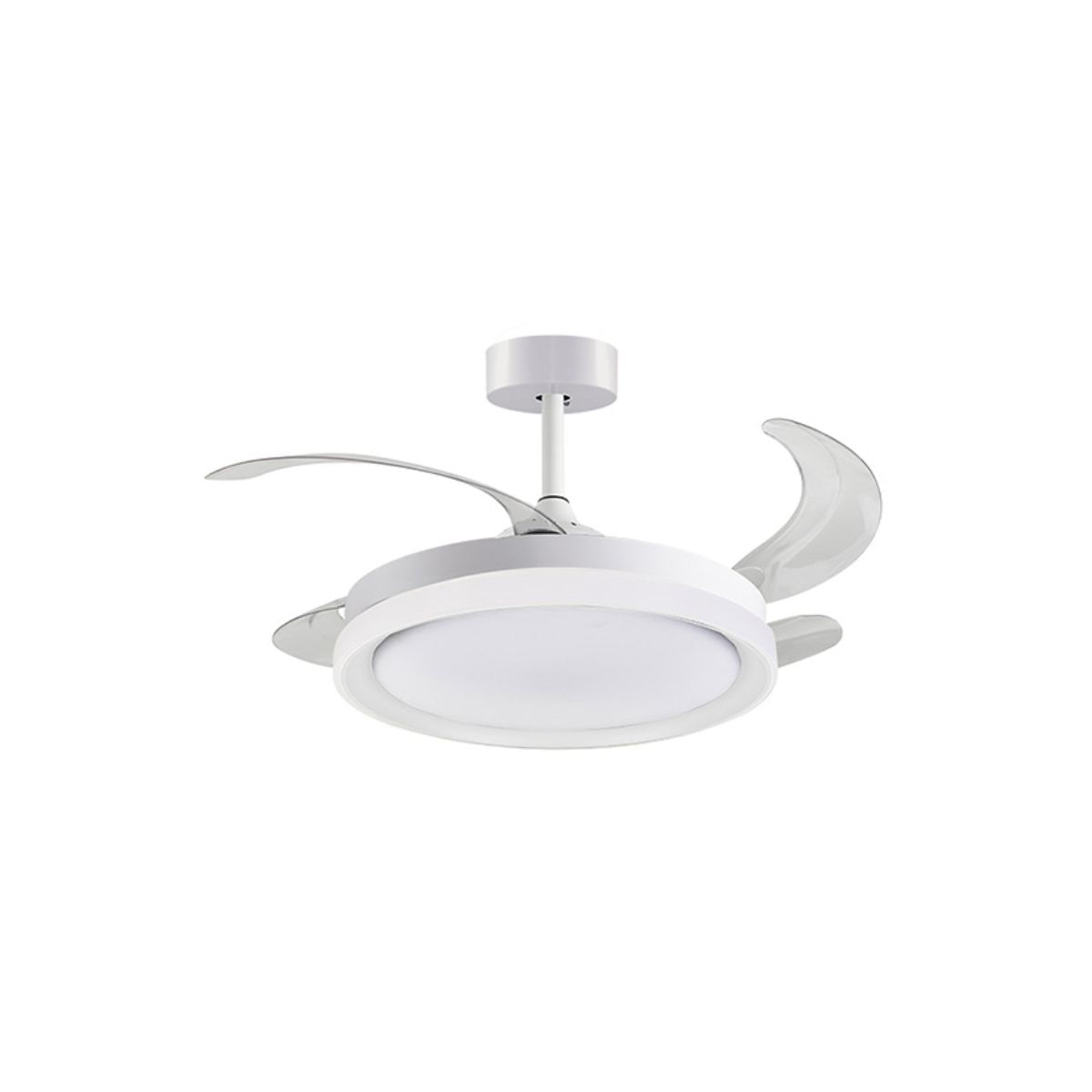 Ventilador de techo Kigali Mini Bel Air 48W 4 aspas retráctiles Ø91 cm