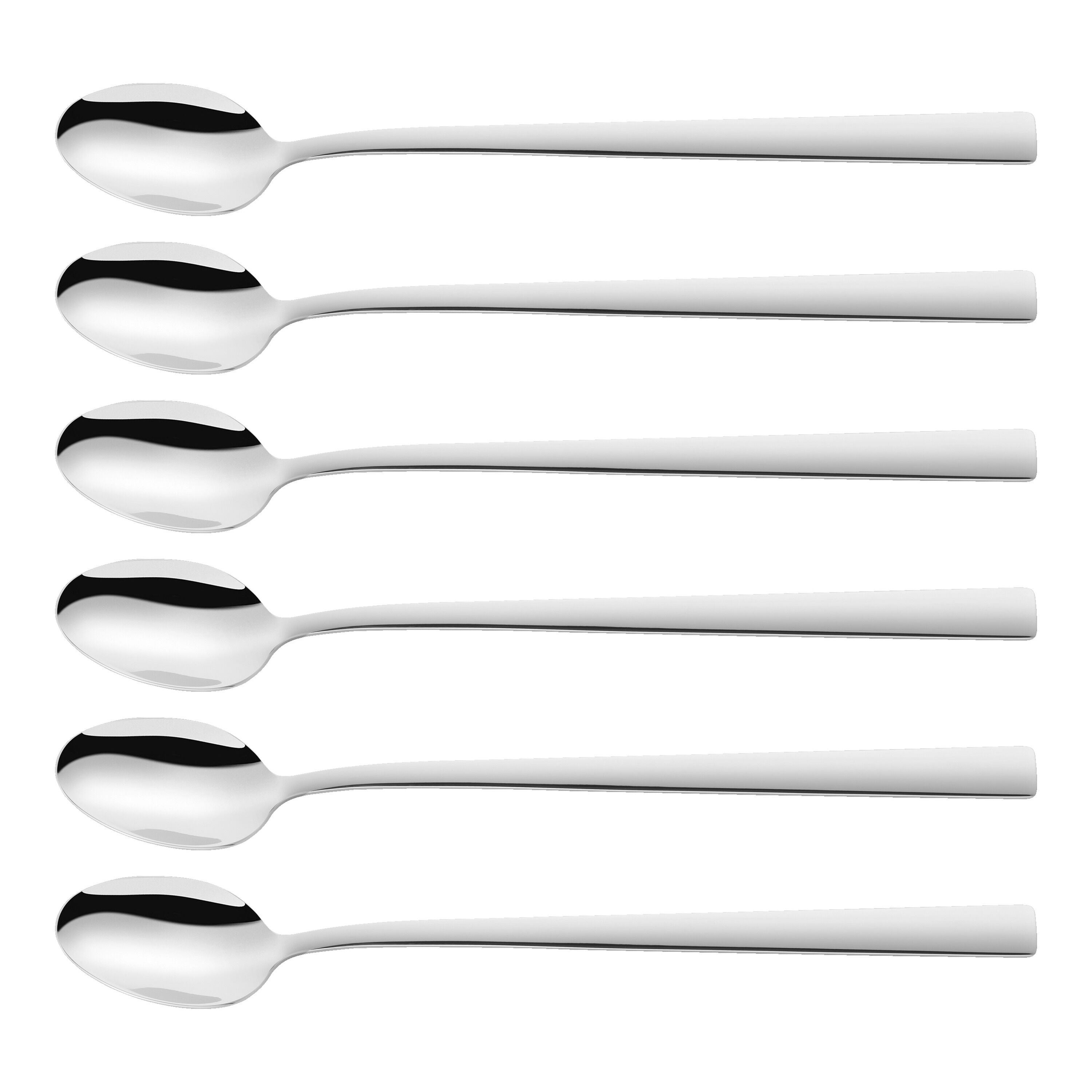 ZWILLING Dinner Set de cucharas cóctel 21 cm / 6-pzs, 18/10 Acero inoxidable