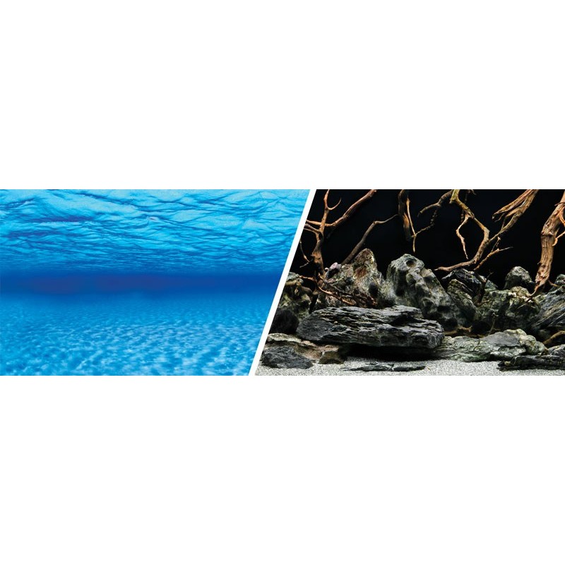 Marina 3D Fondo Marino Natural 31,5cm X 7,6m