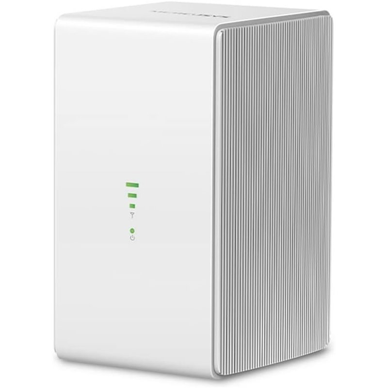 Mercusys MB110-4G router inalámbrico Ethernet Banda única (2,4 GHz) Blanco