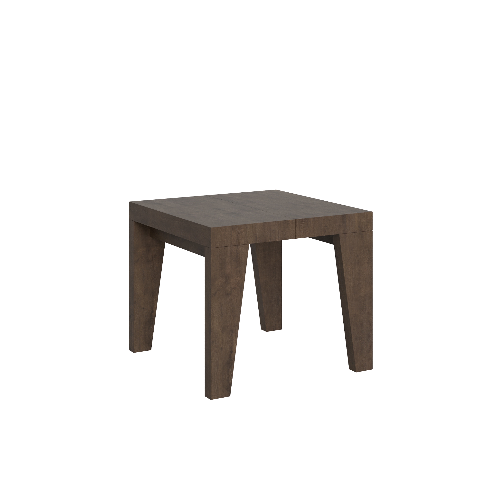 Mesa extensible 90x90/246 cm Naxy Nogal - Itamoby