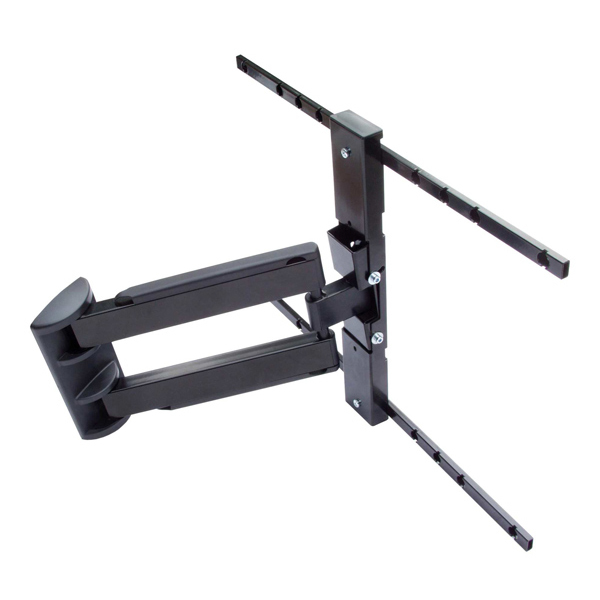 'L & C Smart 2 Soporte para TV de 32 "a 55, 40 x 40 x 63 cm, Color Negro