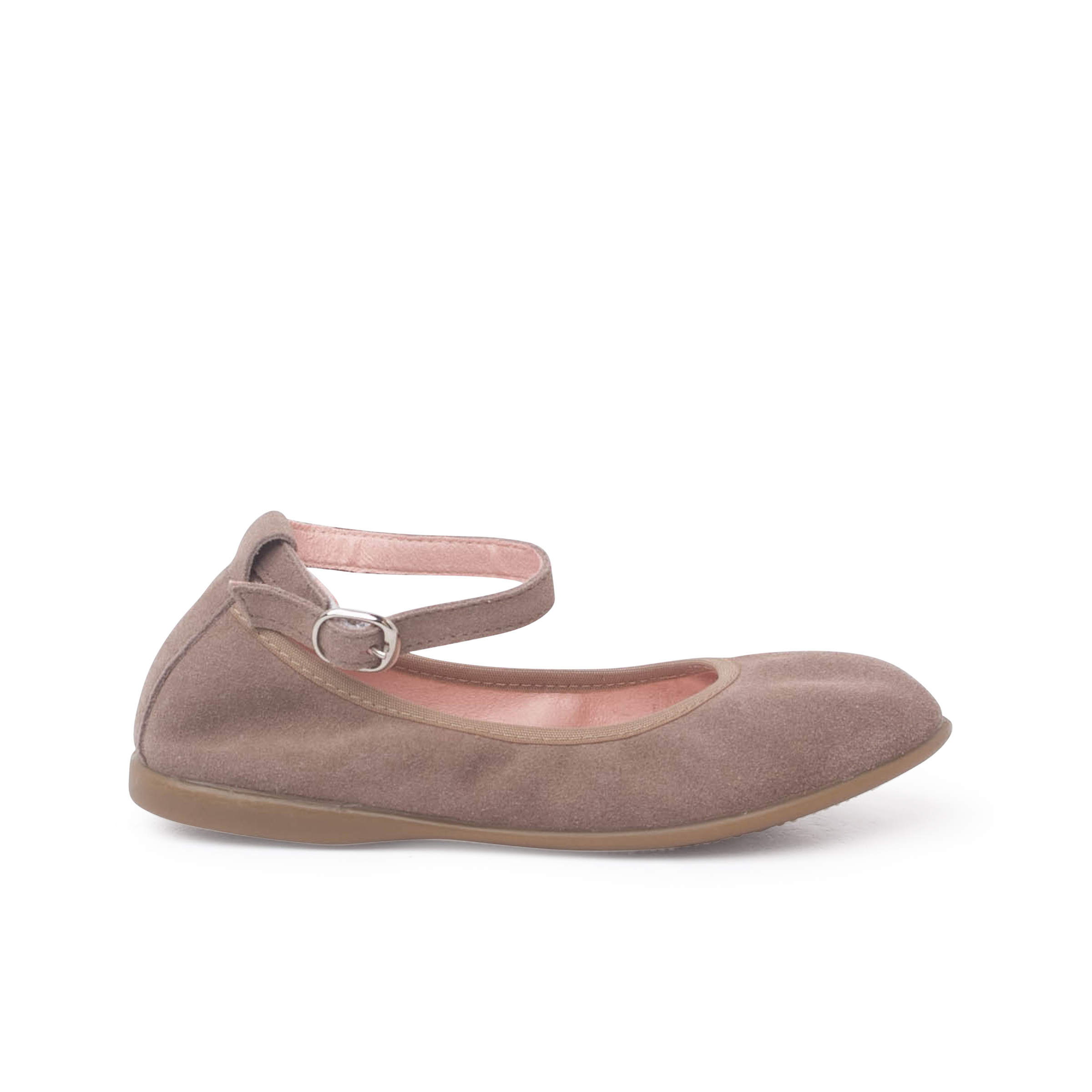 Pisamonas Bailarinas Flexibles Serraje Con Pulsera