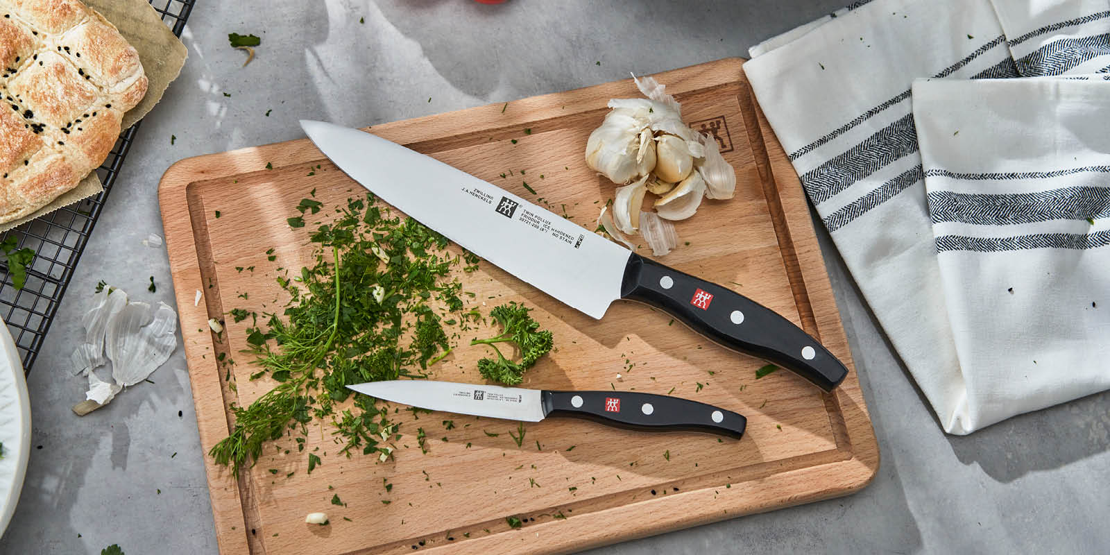 Compra ZWILLING Set de cuchillos, 3 piezas, Cuchillo mechador