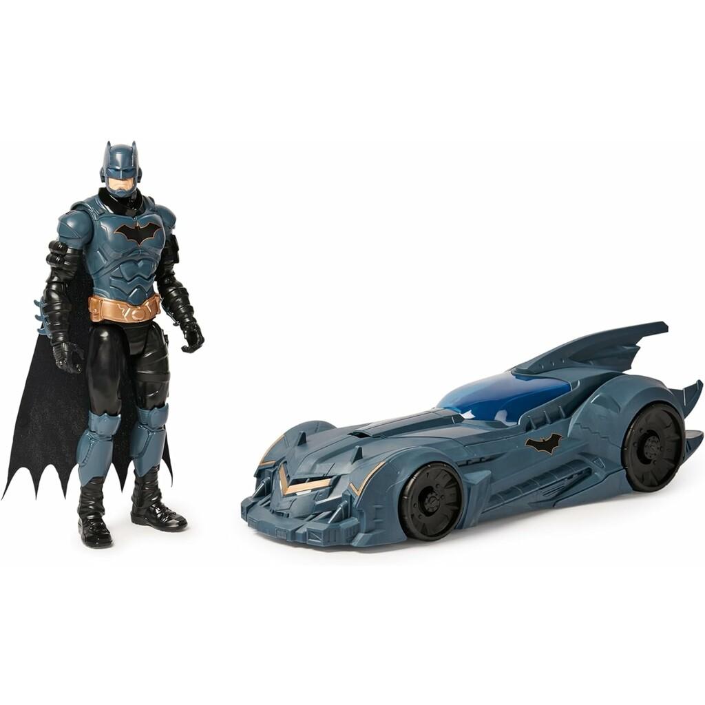 Batman Pack Batmóvil y Figura Batman 29 cm. Spin Master 6070521