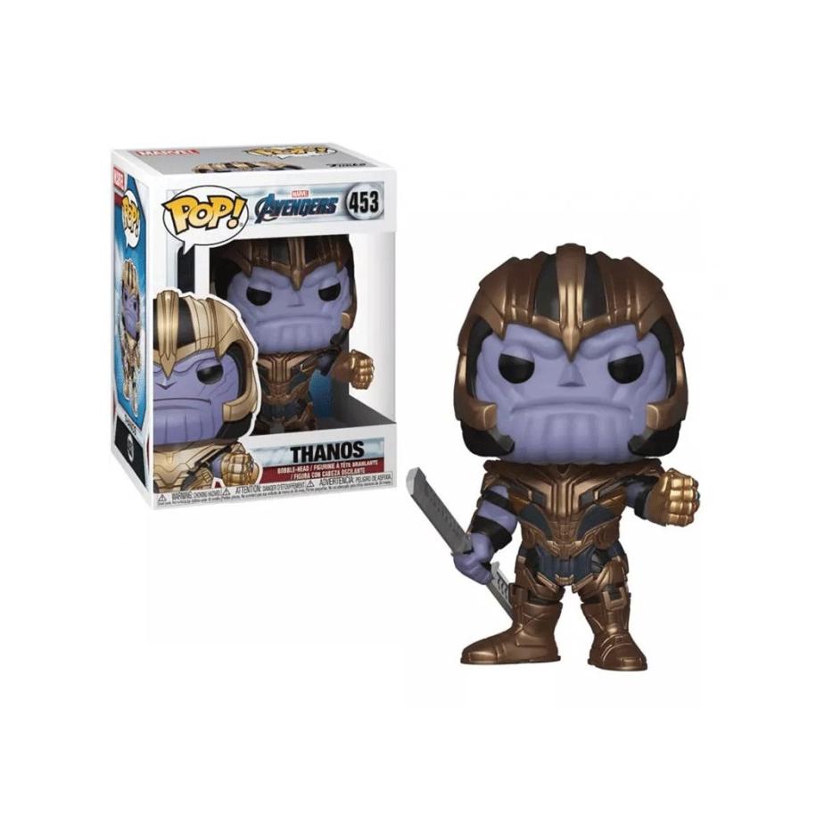 Funko Pop Thanos Avengers Marvel 453
