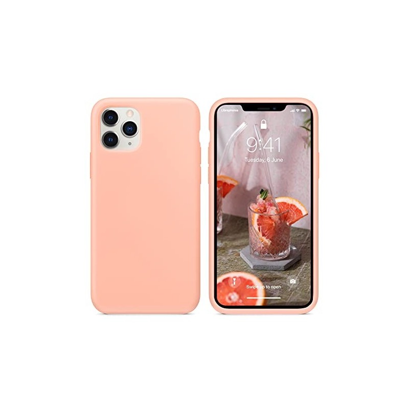 Funda Silicona para Apple iPhone 11 Vitamina C | Librephonia