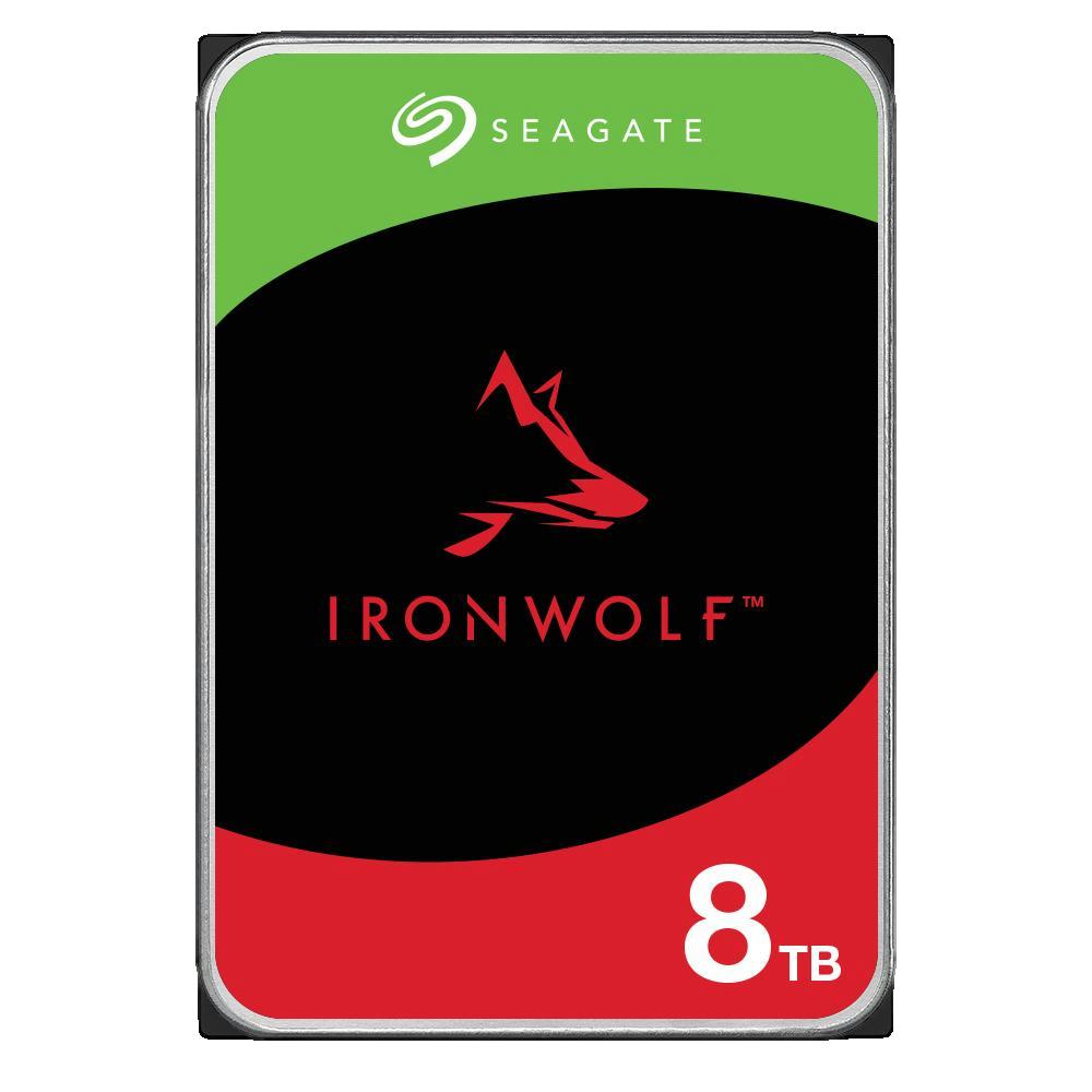 Seagate IronWolf ST8000VN004 7200 tr/min SATA III